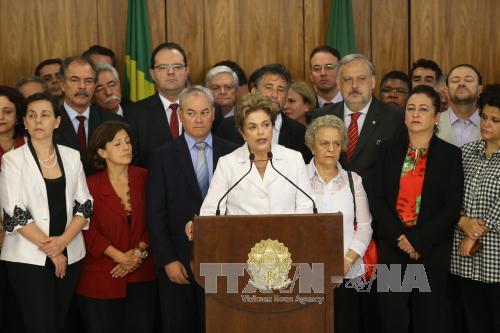 Queda disuelto el gobierno de Dilma Rousseff